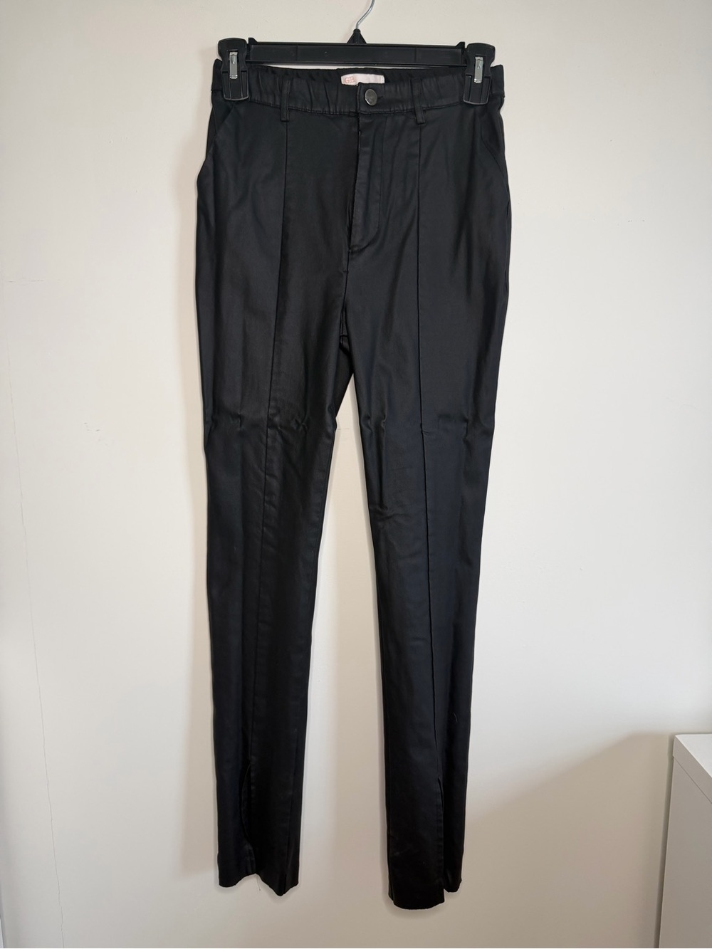 Women’s Gianni Bini Black Leather Pants
